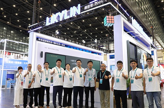 LiKYLIN Showcases Cutting-Edge EdTech Solutions at the 2025 Zhengzhou Educational Equipment Expo